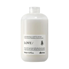 Davines bottle front view showing product and gentle benefit