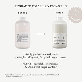 Davines pump and cap detail highlighting ease of use and control