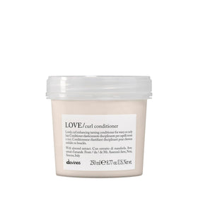 Davines bottle front label showing product and brand benefits