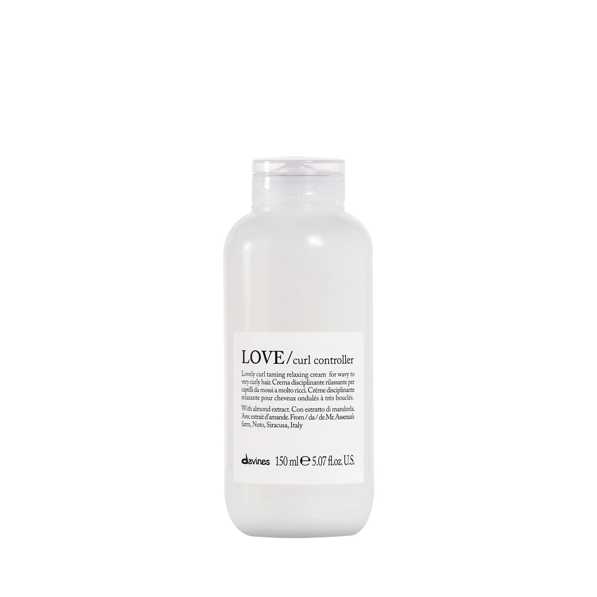 Davines LOVE Curl Controller front packaging showing product and brand benefits