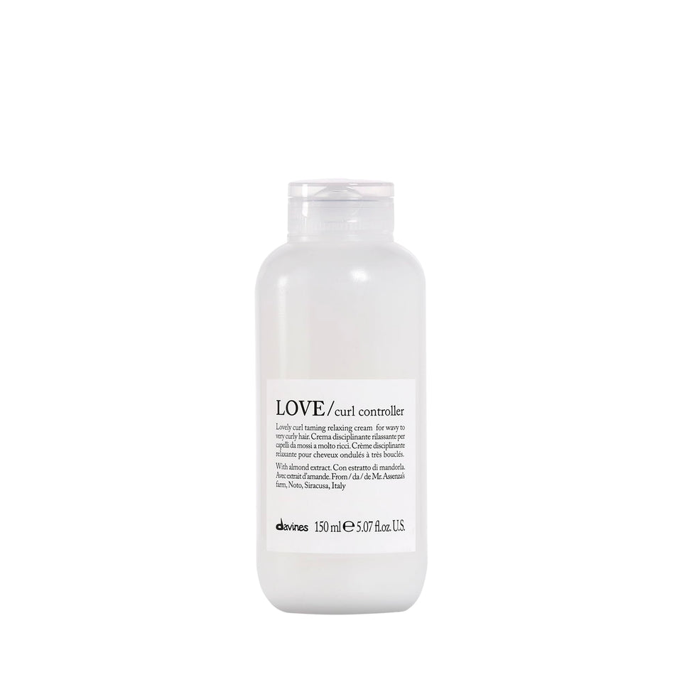 Davines LOVE Curl Controller front packaging showing product and brand benefits