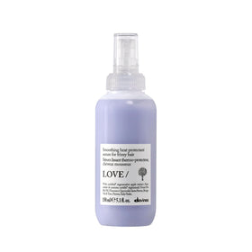 Davines bottle front view showing sleek packaging and smoothing benefits