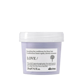 Davines bottle front packaging showing product and benefits