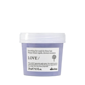 Davines jar front view showing product and elegant brand packaging benefit: clear identification