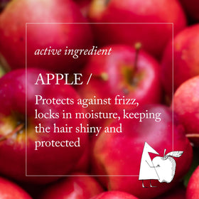Davines stylist applying mask in salon for professional smoothing and manageability benefit