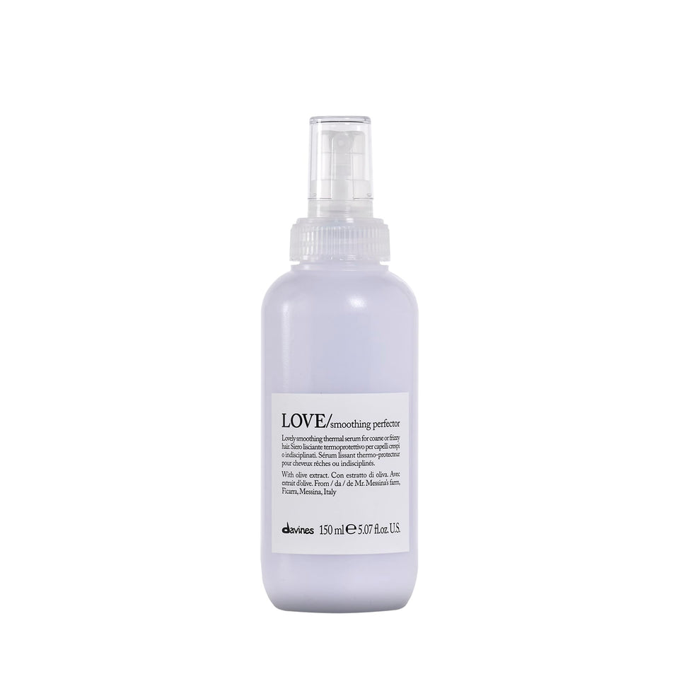 Davines front bottle view showing sleek packaging and product name benefit of clarity