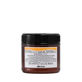 Davines mask front packaging showing brand and product benefits