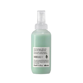 Davines MELU front packaging showing bottle and label benefit