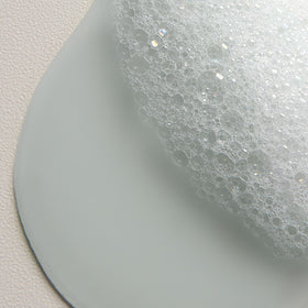 Davines MELU/ ingredient display highlighting protective polysaccharides