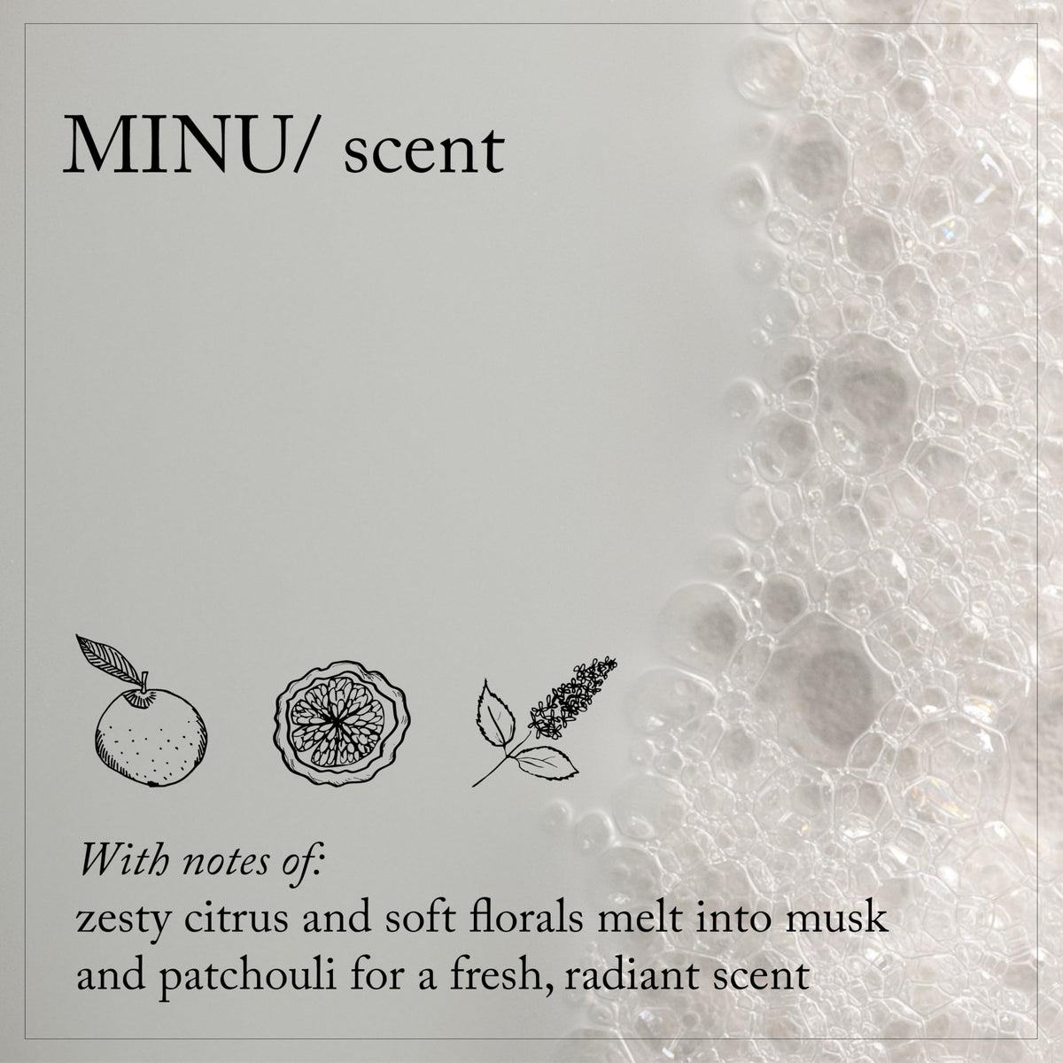 Davines MINU/ shampoo paired with MINU/ conditioner for complete color care