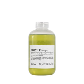 Davines MOMO front packaging showing product and benefits