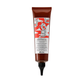 Davines energizing gel front packaging showing bottle and label benefit