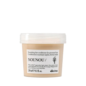 Davines NOUNOU front bottle showing packaging and quick benefit