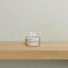 Davines NOUNOU open jar texture highlighting creamy mask and nourishment