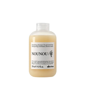 Davines NOUNOU front packaging showing product and size for easy choice