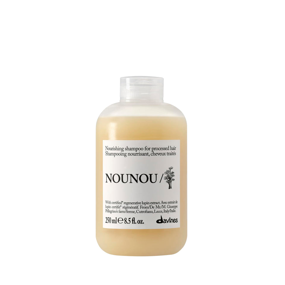 Davines NOUNOU front packaging showing product and size for easy choice
