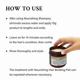 Davines before and after hair comparison demonstrating stronger smoother hair