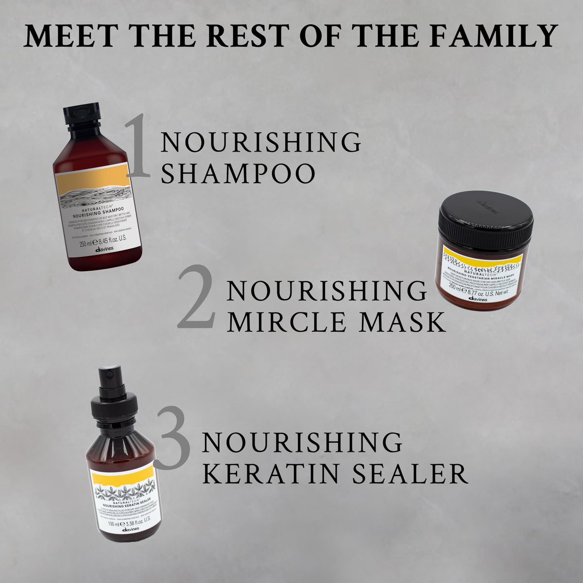 Davines measuring amount on palm to illustrate recommended application quantity
