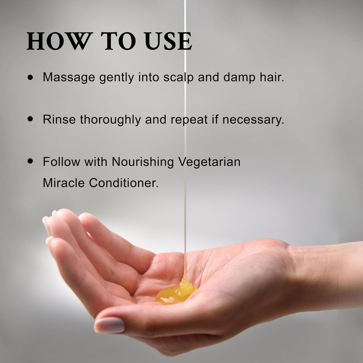 Davines close-up label detail highlighting vegetal keratin and ingredient transparency benefit