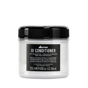 Davines OI conditioner front bottle showing packaging and premium look