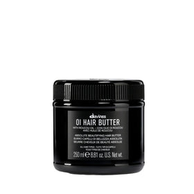 Davines OI Hair Butter front jar showing packaging and luxury benefit