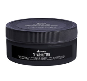 davines front packaging showing travel-size jar and quick travel benefit