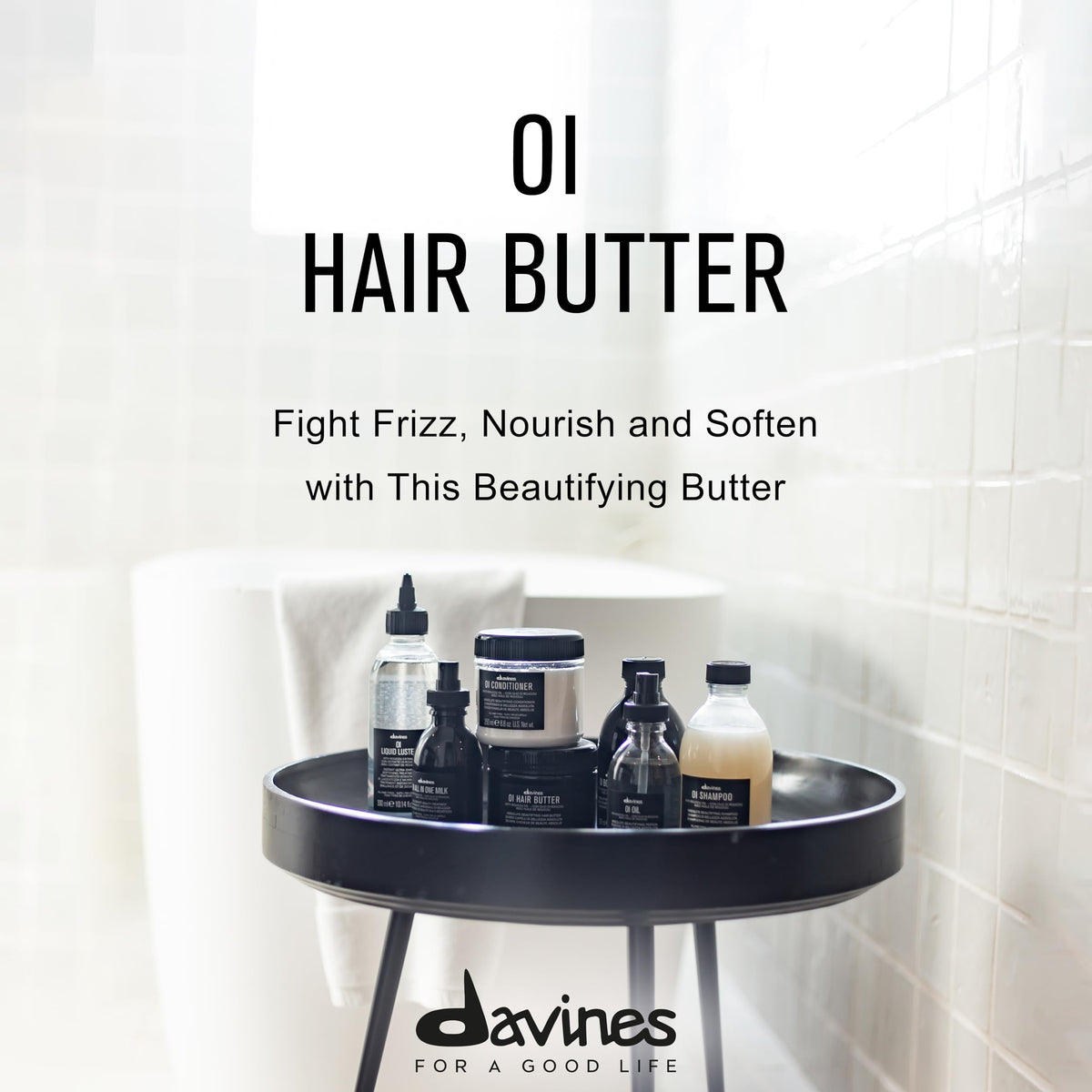 davines open jar revealing buttery texture for targeted hydration