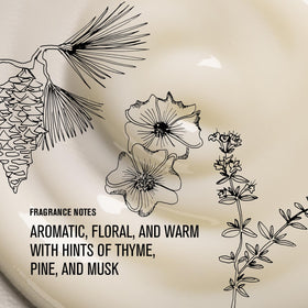 Davines milky texture close-up illustrating lightweight, non-greasy formula
