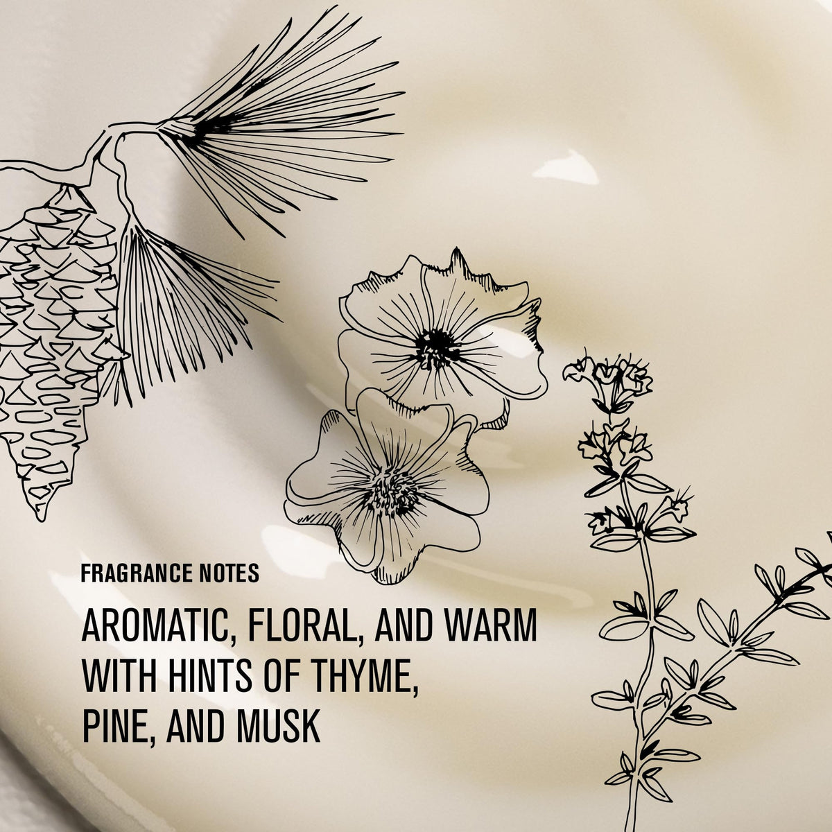 Davines OI mist on hair demonstrating lightweight texture and absorption