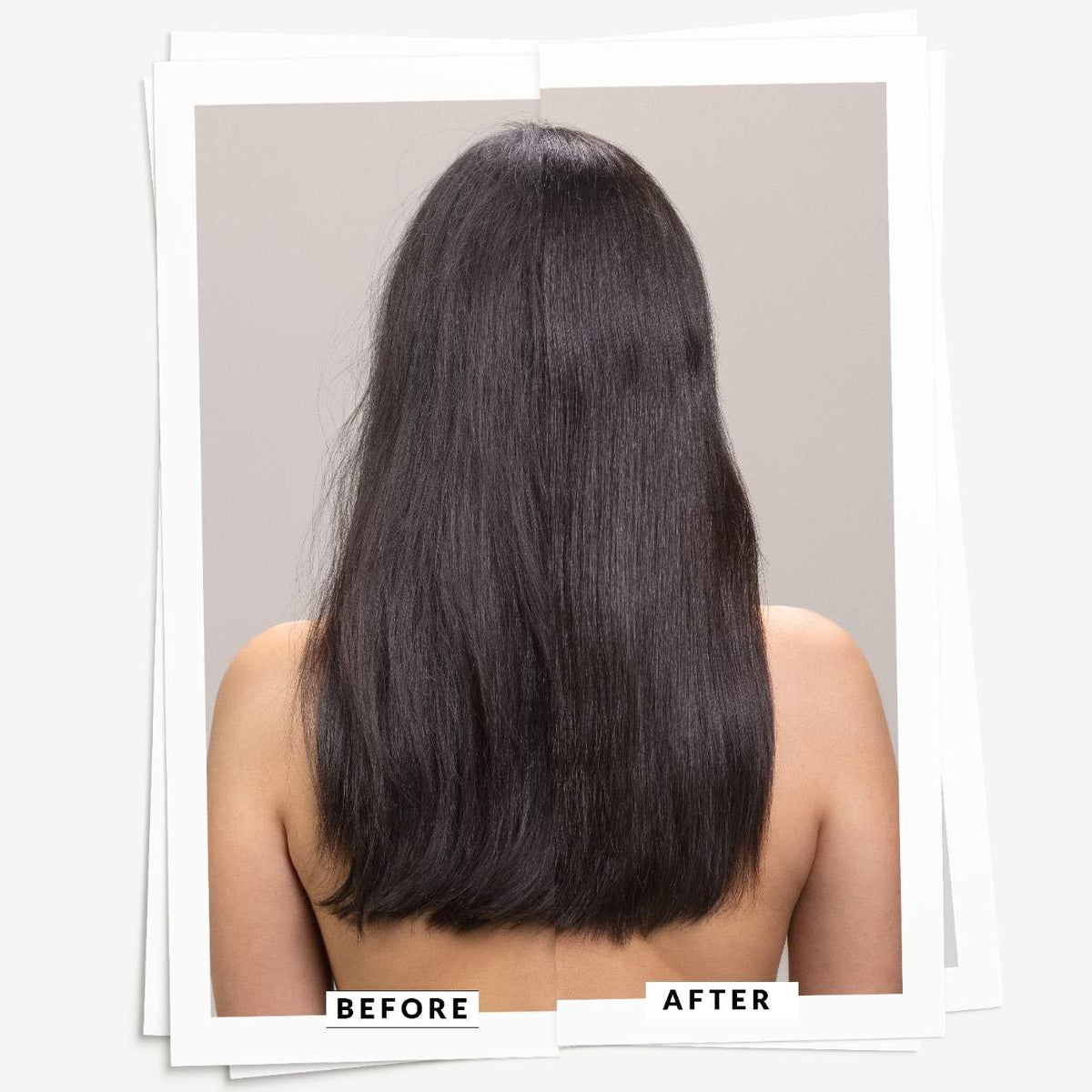 Davines OI shampoo pump detail highlighting gentle cleanse and easy dispensing
