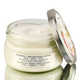 Davines spread on face as overnight mask to deeply hydrate dry skin