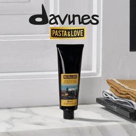 Davines paste texture close-up highlighting creamy spreadable formula benefit