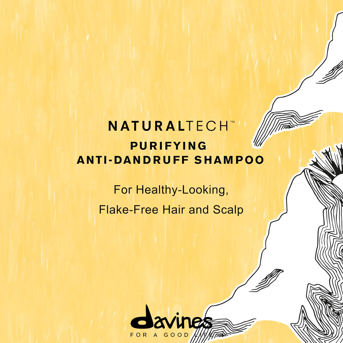 Davines bottle pump closeup highlighting easy dispensing
