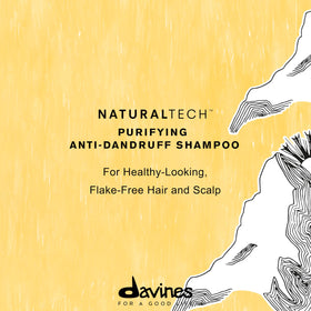 Davines bottle pump closeup highlighting easy dispensing