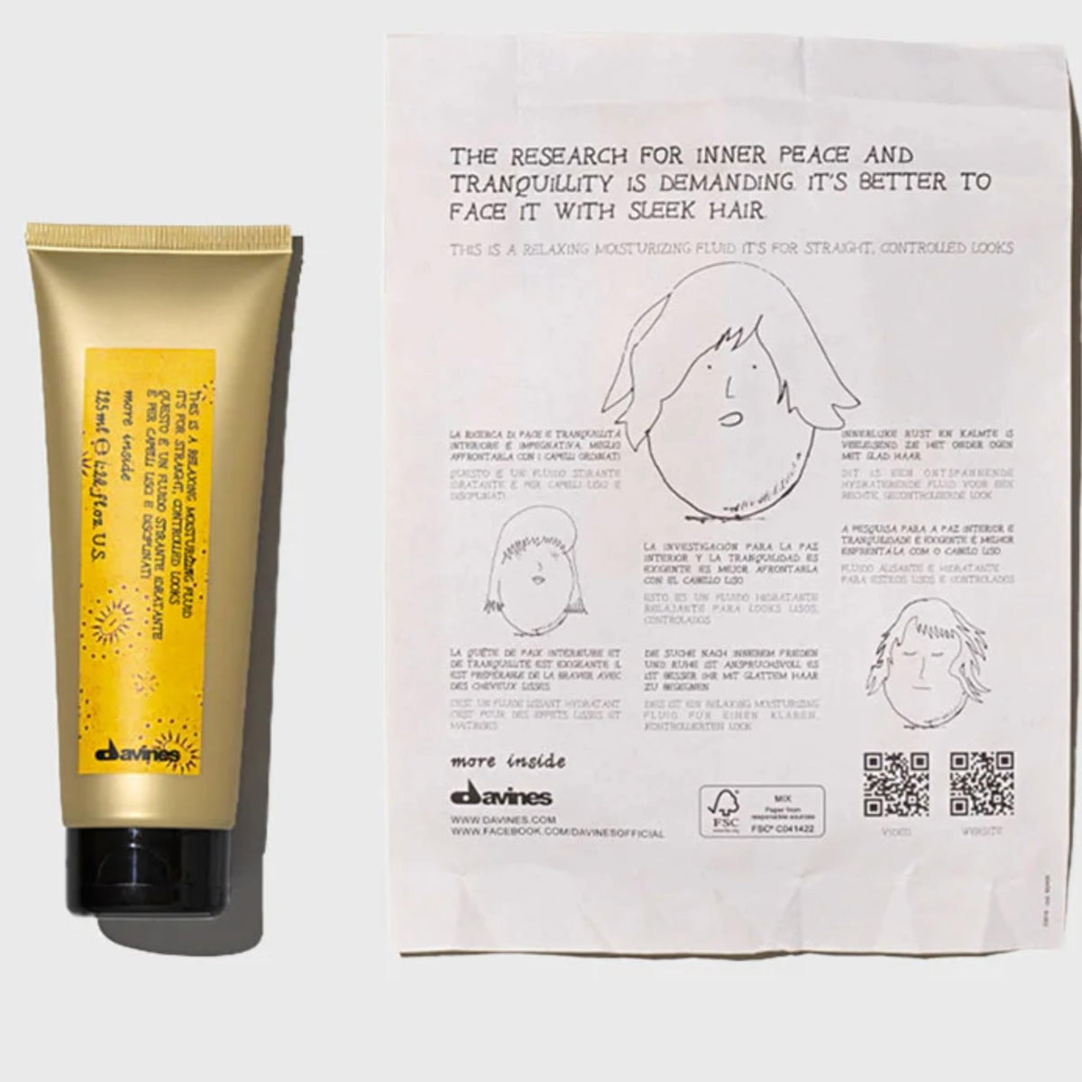 Davines product pump close-up highlighting easy dispensing benefit