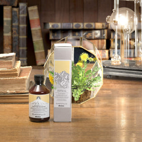 Davines scalp massage application promoting targeted treatment