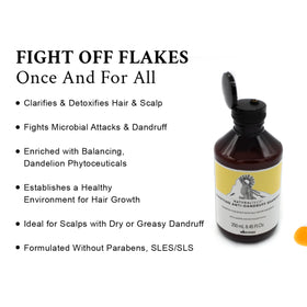 Davines shampoo foam texture demonstrating gentle lather