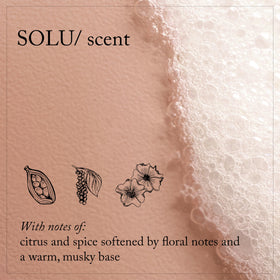 Davines SOLU in bathroom setting depicting everyday use and shelf-ready design