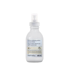 Davines bottle front packaging showing product name and size benefits