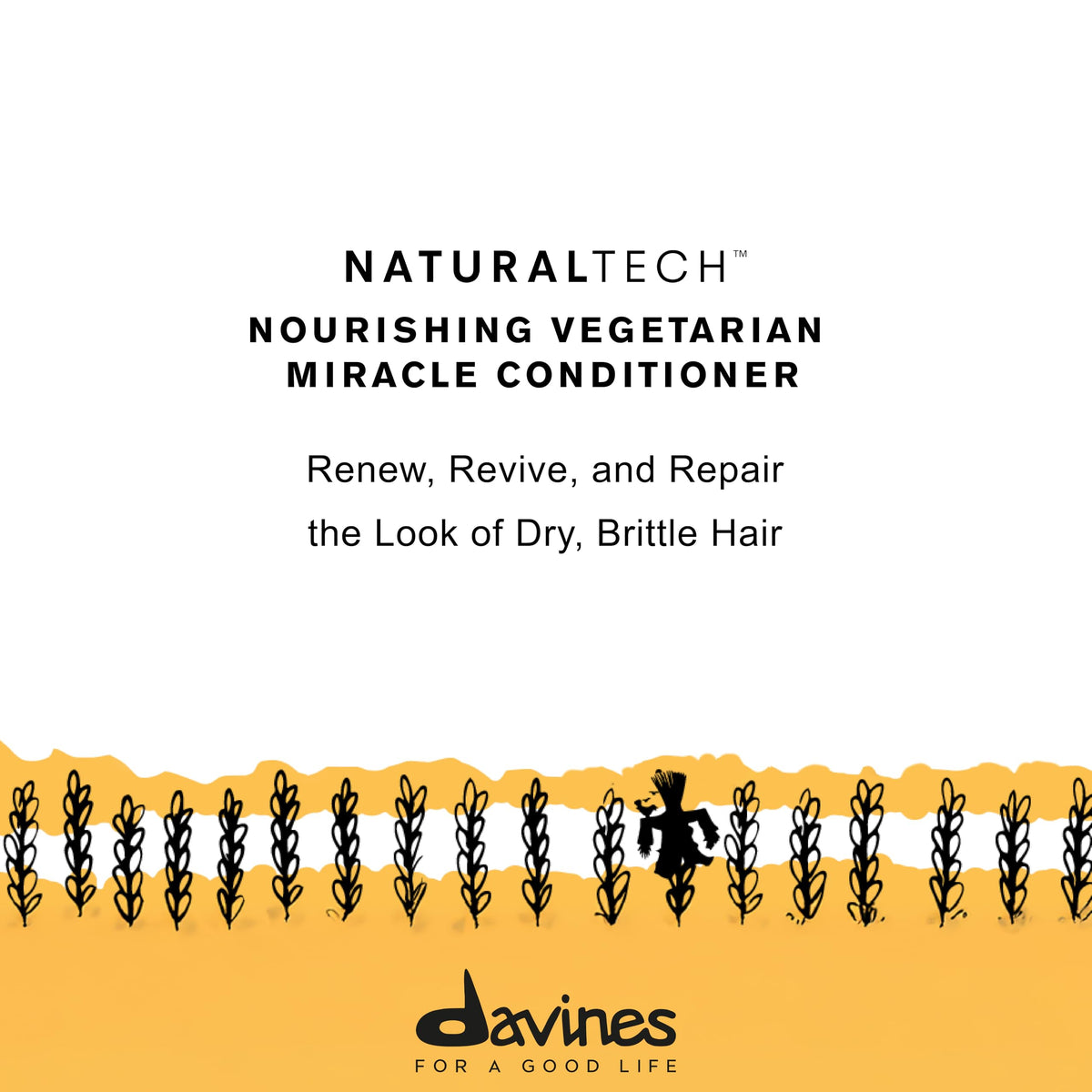 Davines vegetal keratin ingredient close-up supports hair rebuilding
