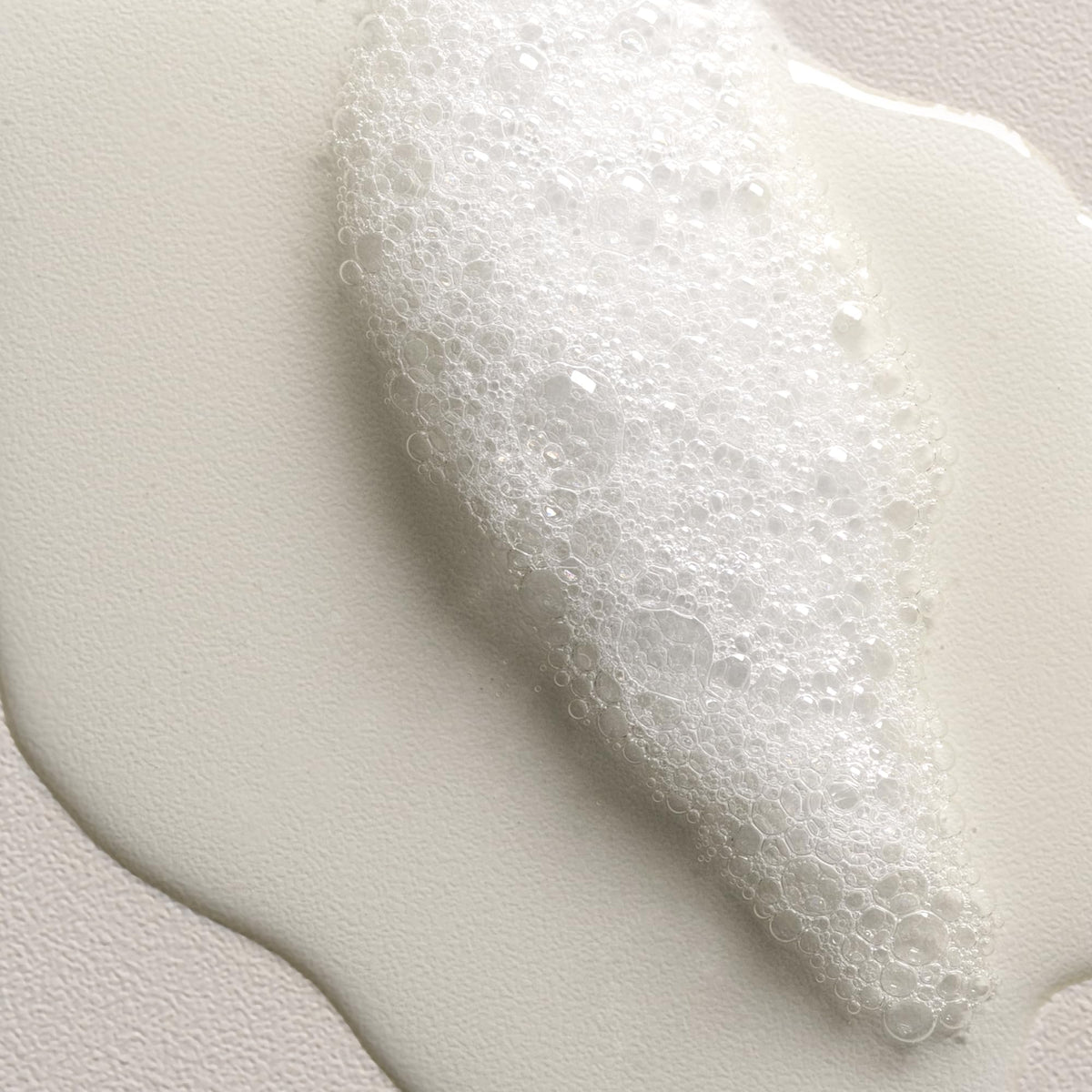 Davines VOLU applied at roots giving visible lift and body
