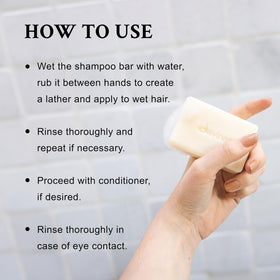 Davines VOLU shampoo bar creamy foam close-up showing rich lather and gentle cleanse