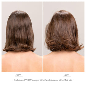 Davines mist spraying fine droplets, ensures even lightweight coverage