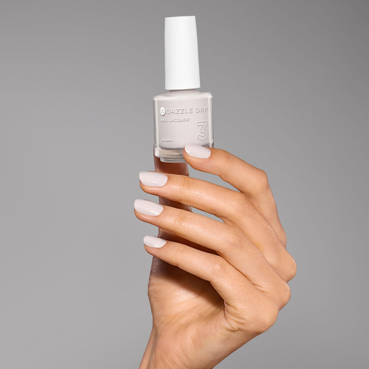 Dazzle Dry swatches fan displaying A Clean Slate color depth and coverage options