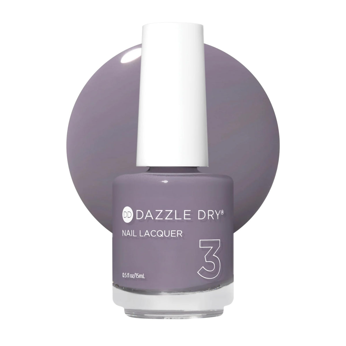 Dazzle Dry bottle front view showing Anticipation color and quick-dry benefit