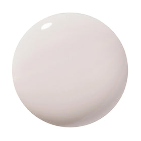 Dazzle Dry At First Blush lacquer bottle highlighting soft off-white pink shade