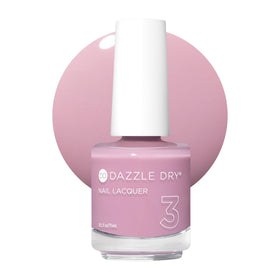 Dazzle Dry bottle front view showing Ballet Flats color and branding for easy selection