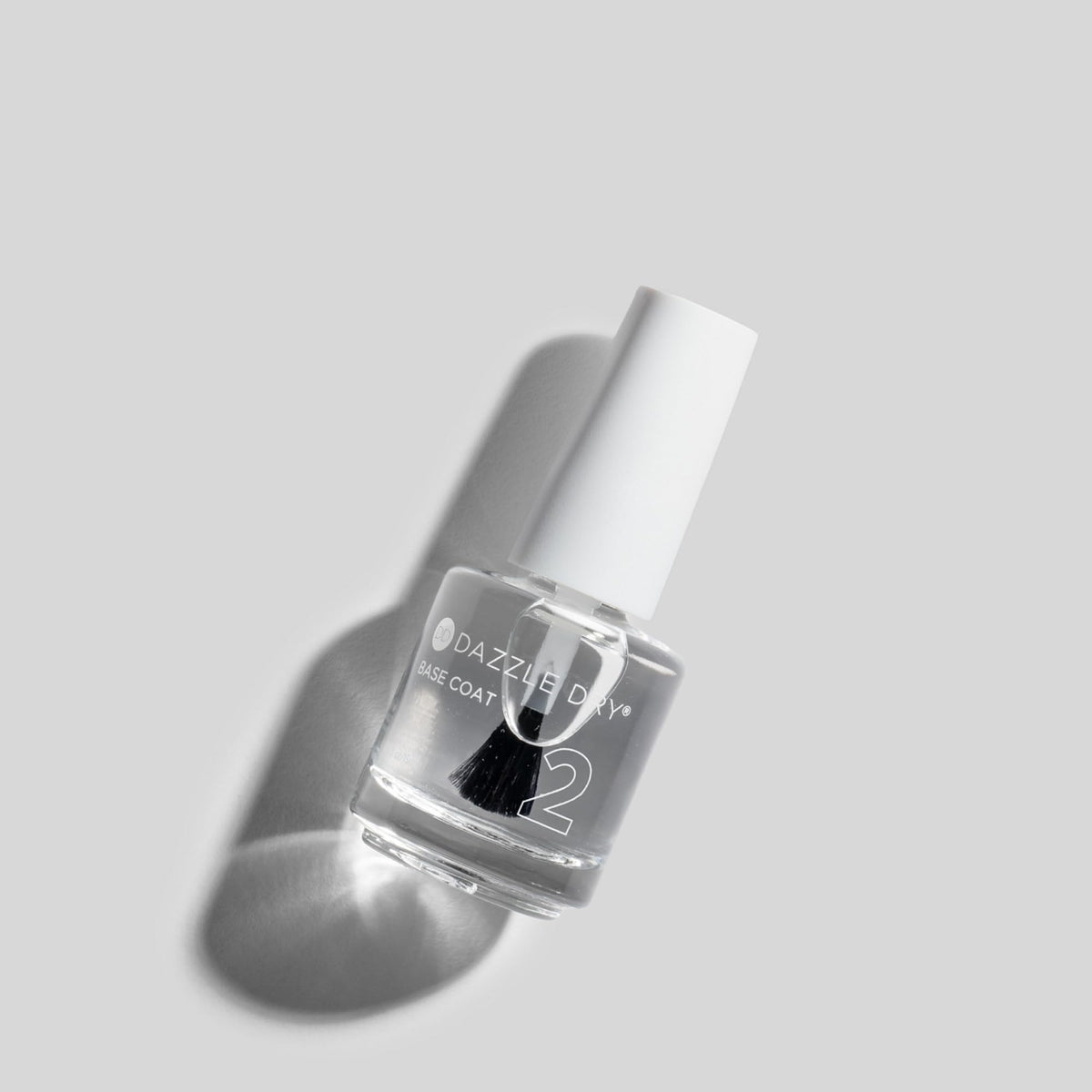 Dazzle Dry bottle close-up highlighting label clarity and professional finish