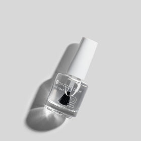 Dazzle Dry bottle close-up highlighting label clarity and professional finish