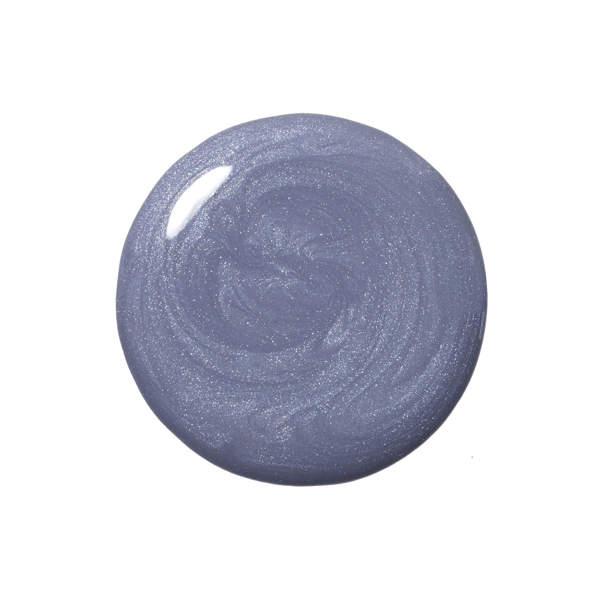 Dazzle Dry Blue Moon brush beside bottle illustrating smooth even application benefit